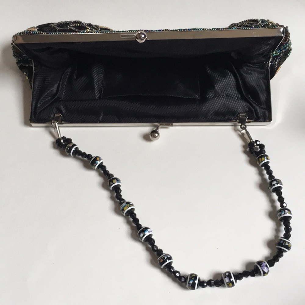Vintage Beaded Purse - Picture 4 of 4